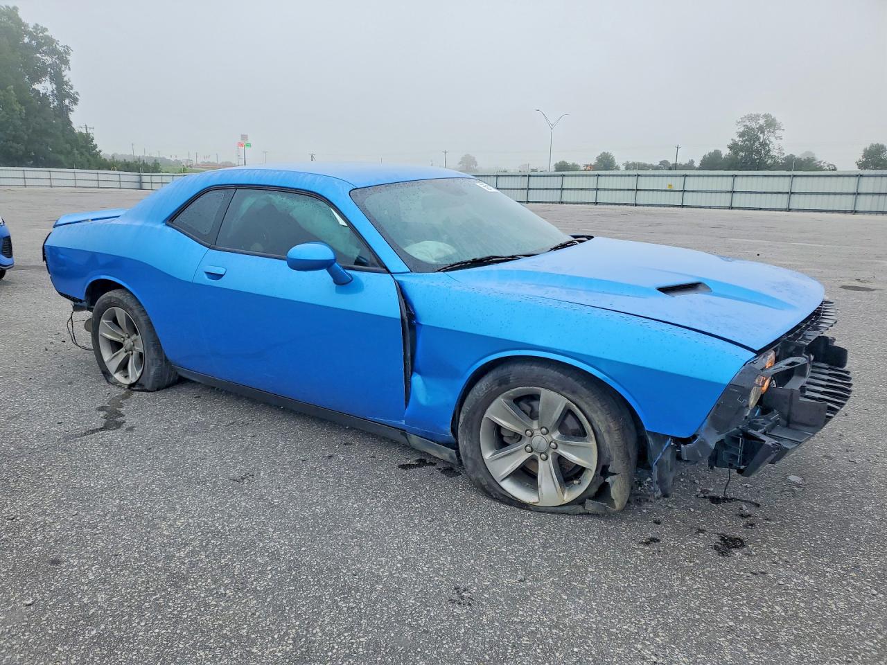 2019 Dodge Challenger Sxt Blue vin: 2C3CDZAG8KH672375