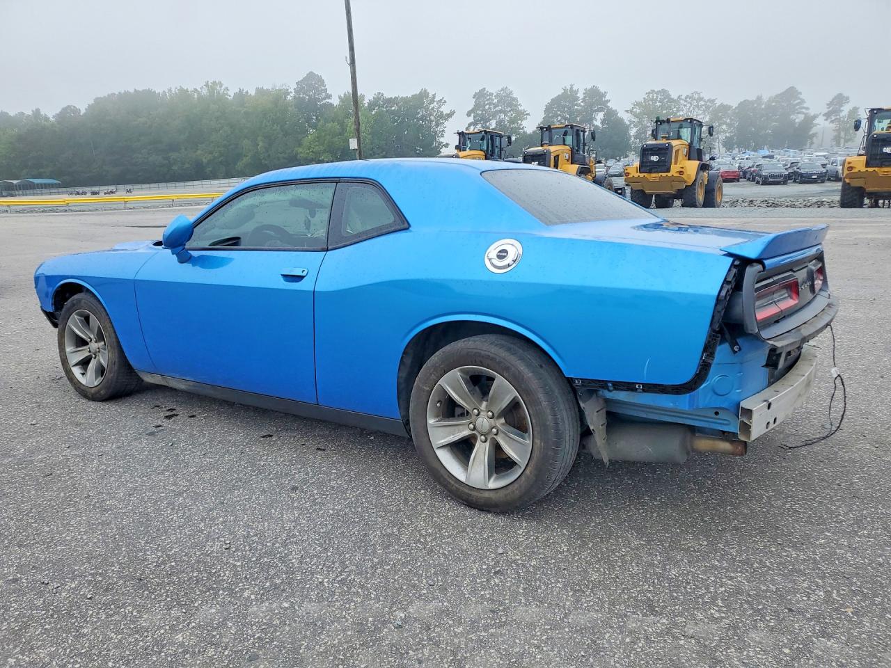 2019 Dodge Challenger Sxt Blue vin: 2C3CDZAG8KH672375