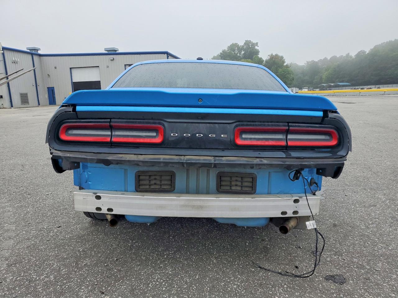 2019 Dodge Challenger Sxt Blue vin: 2C3CDZAG8KH672375