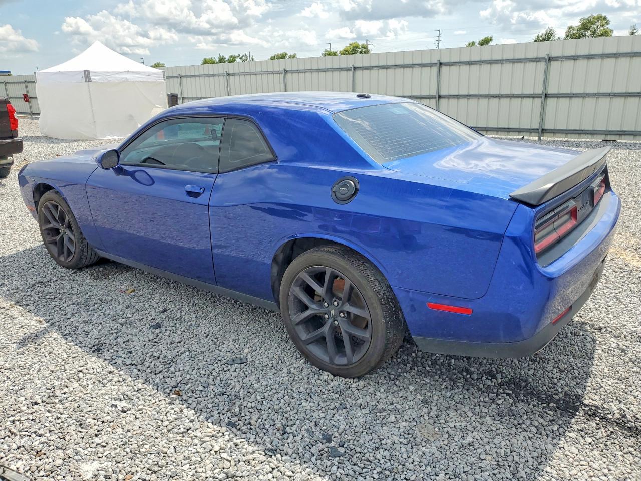 2020 Dodge Challenger Sxt Blue vin: 2C3CDZAG8LH132655