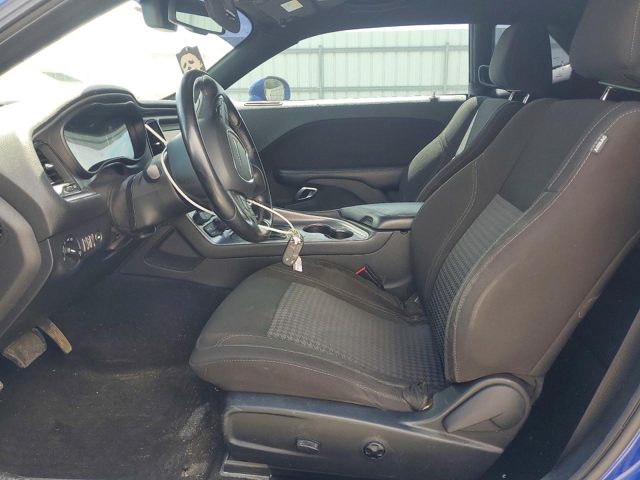 2020 Dodge Challenger Sxt Blue vin: 2C3CDZAG8LH132655