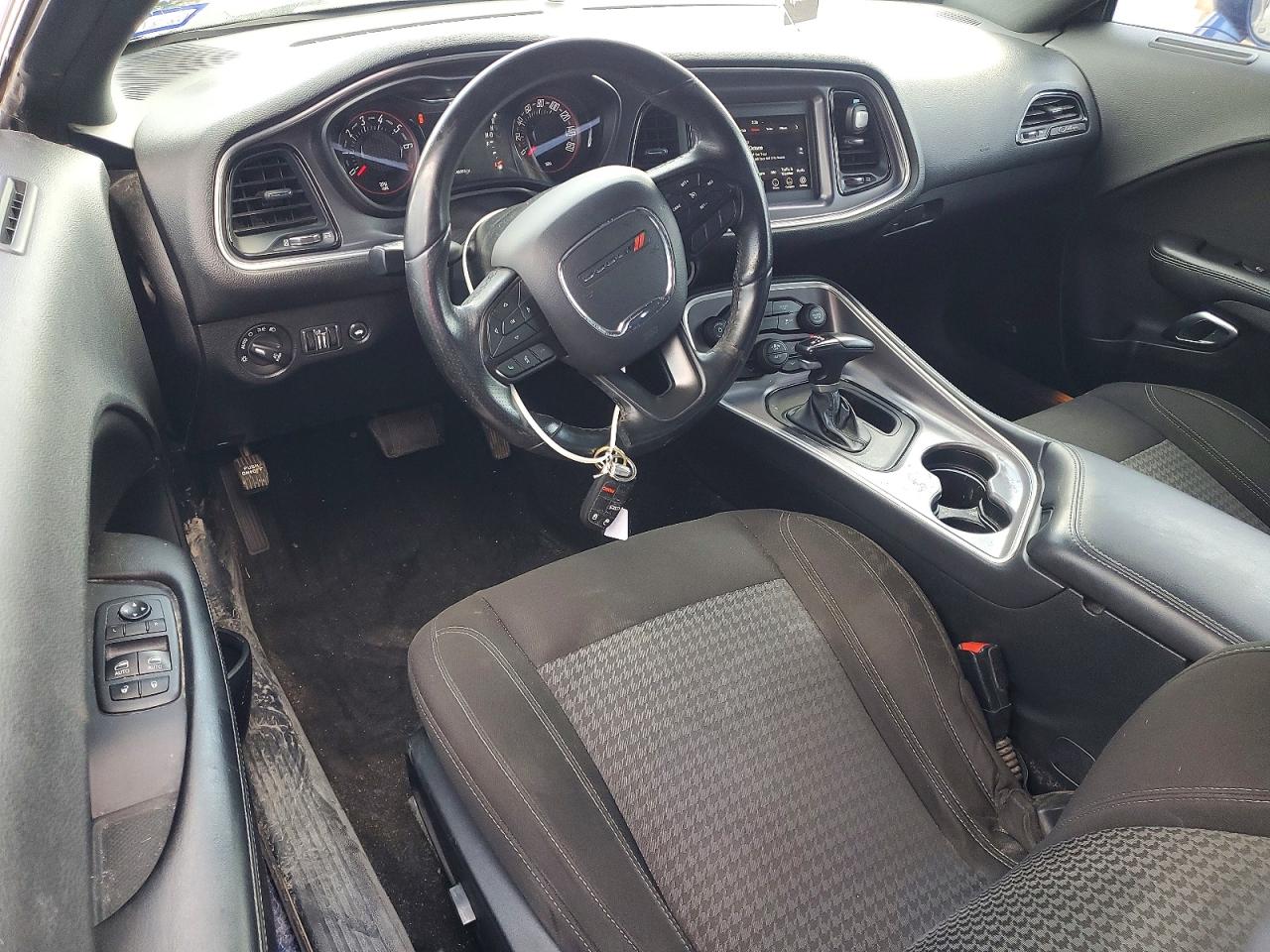 2020 Dodge Challenger Sxt Blue vin: 2C3CDZAG8LH132655