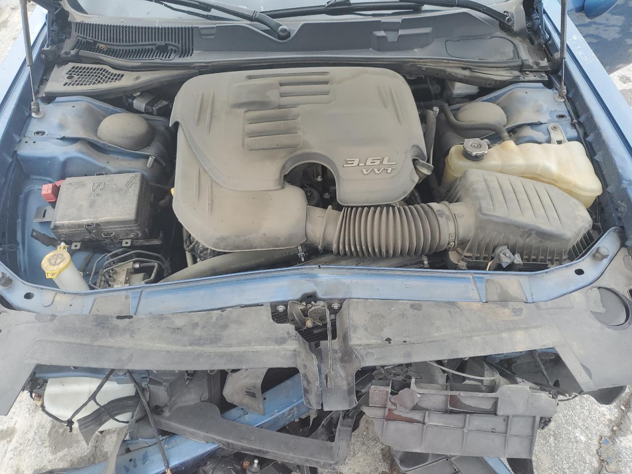 2020 Dodge Challenger Sxt Синий vin: 2C3CDZAG8LH211033