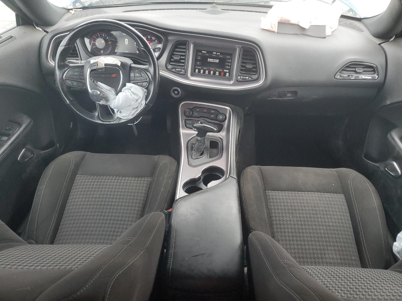 2020 Dodge Challenger Sxt Синий vin: 2C3CDZAG8LH211033