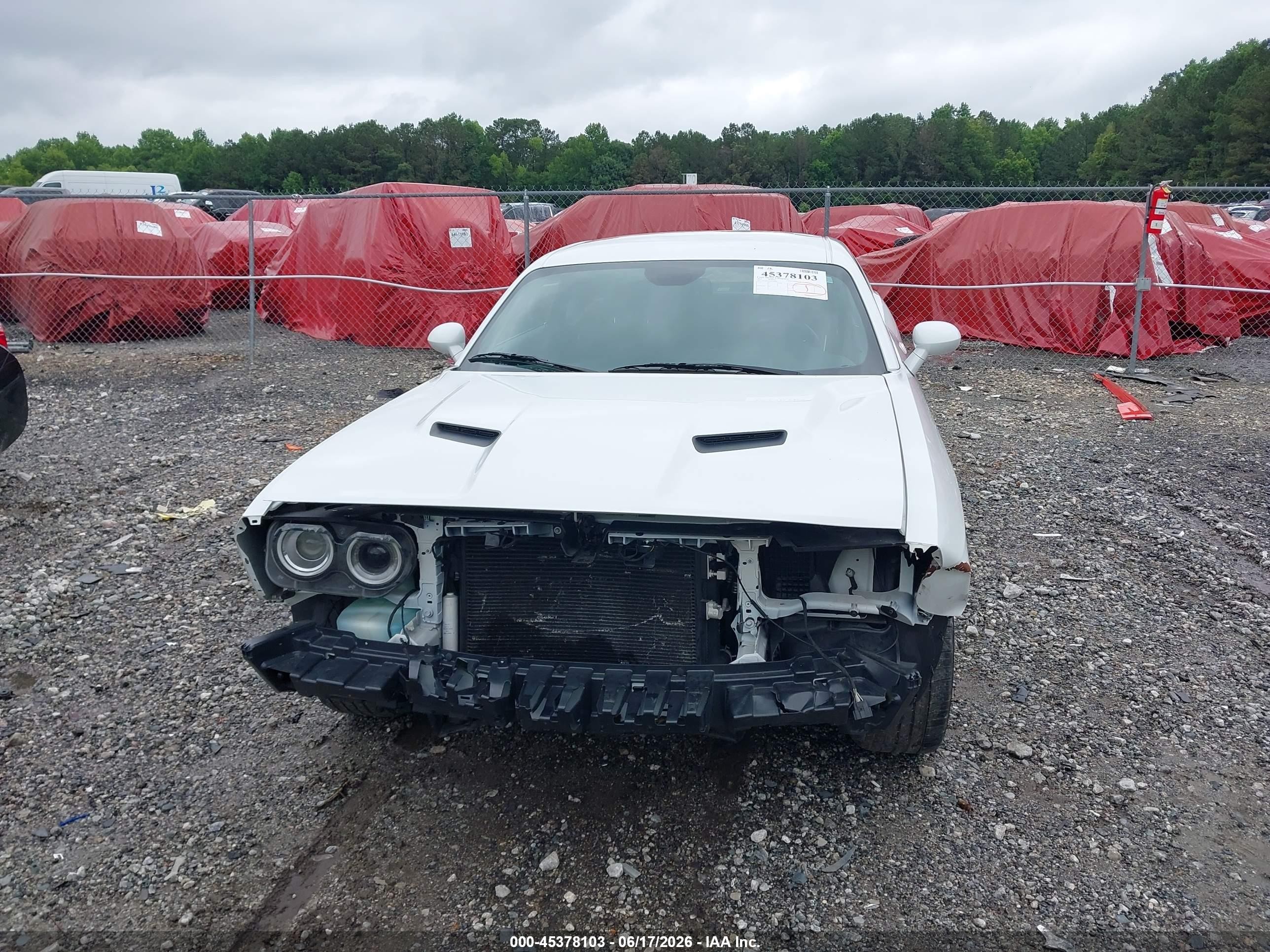 2015 Dodge Challenger Sxt Белый vin: 2C3CDZAG9FH716003