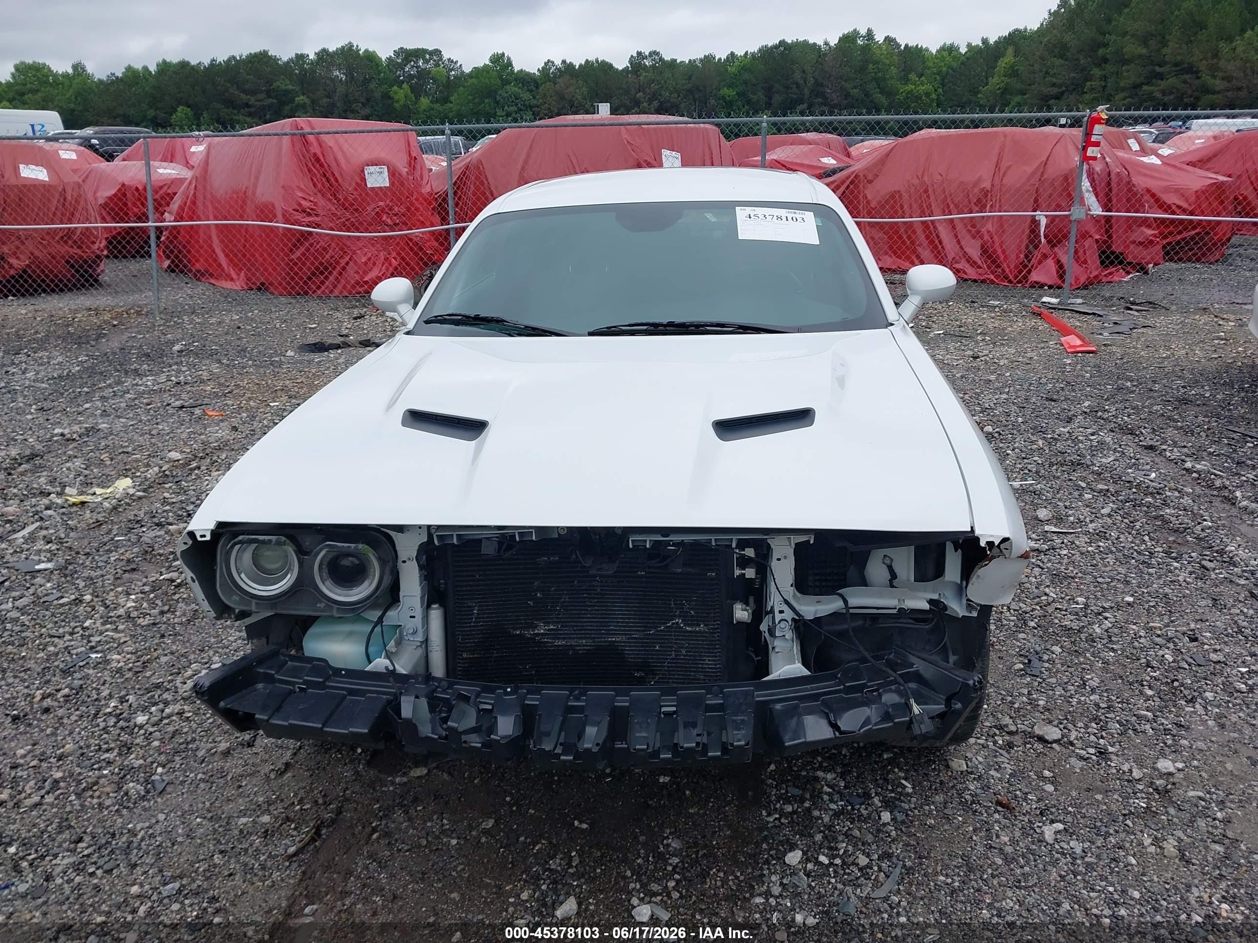 2015 Dodge Challenger Sxt Белый vin: 2C3CDZAG9FH716003