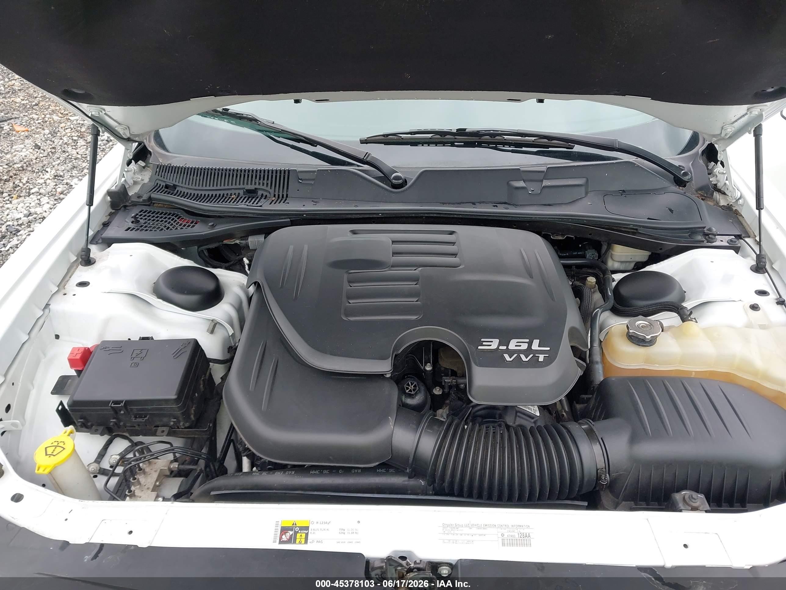 2015 Dodge Challenger Sxt Белый vin: 2C3CDZAG9FH716003