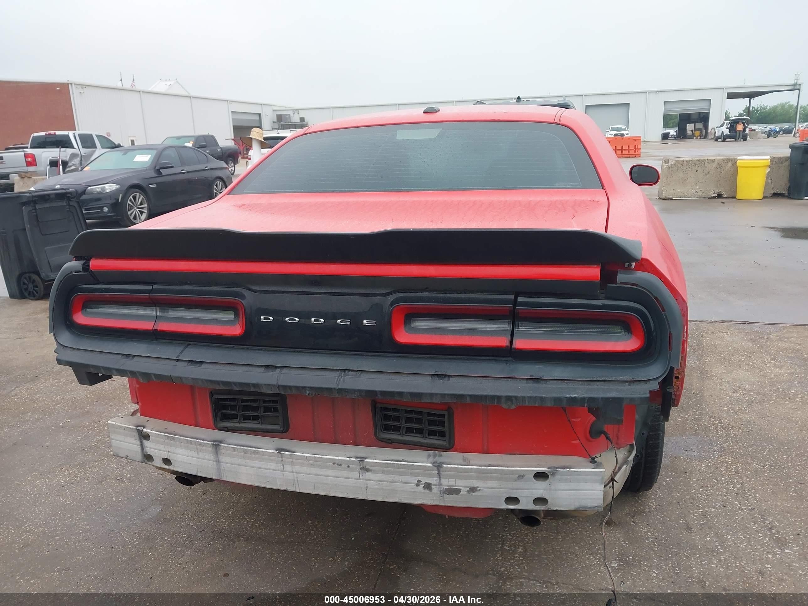2015 Dodge Challenger Sxt Red vin: 2C3CDZAG9FH720648