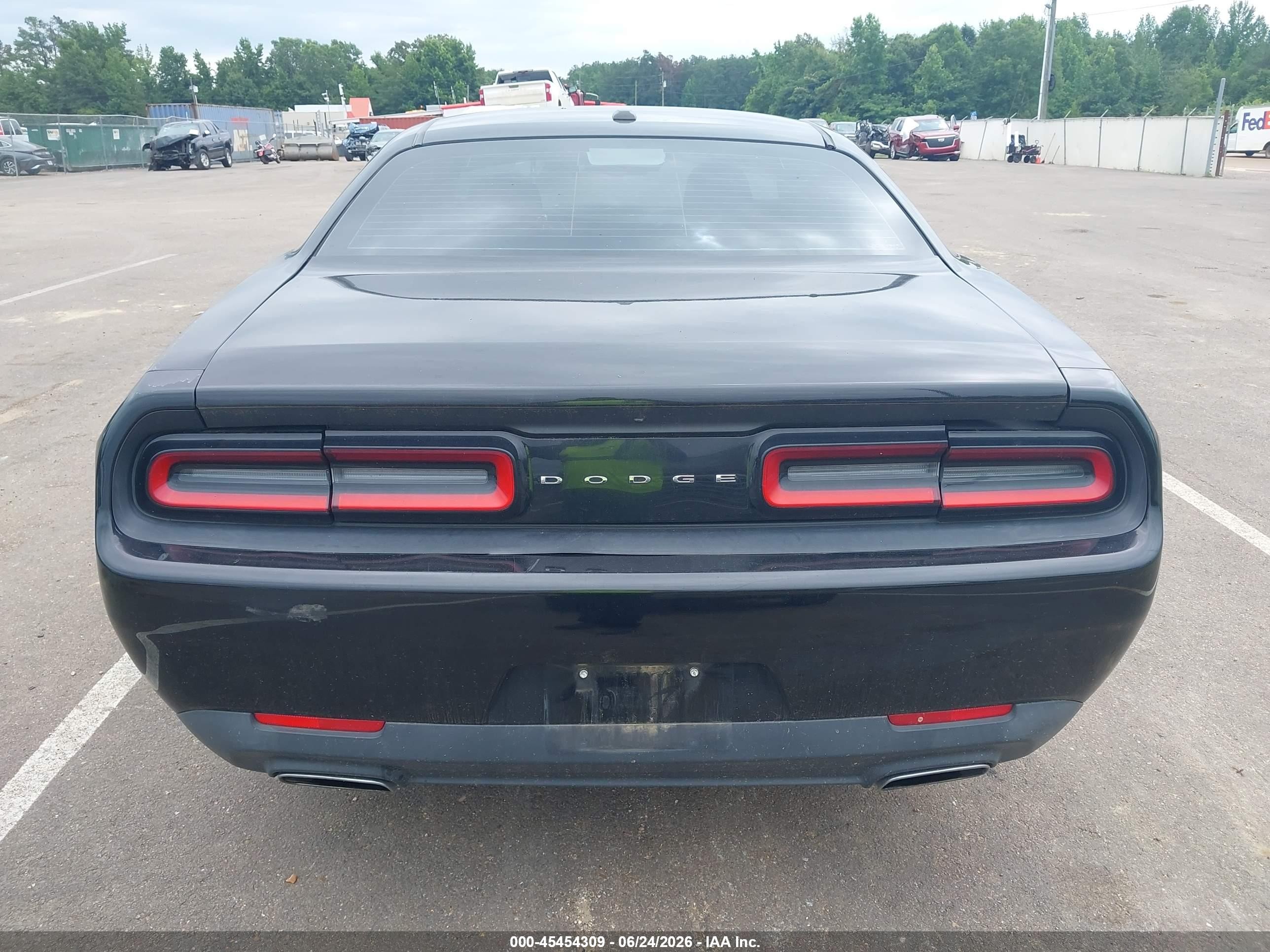 2015 Dodge Challenger Sxt Черный vin: 2C3CDZAG9FH732797