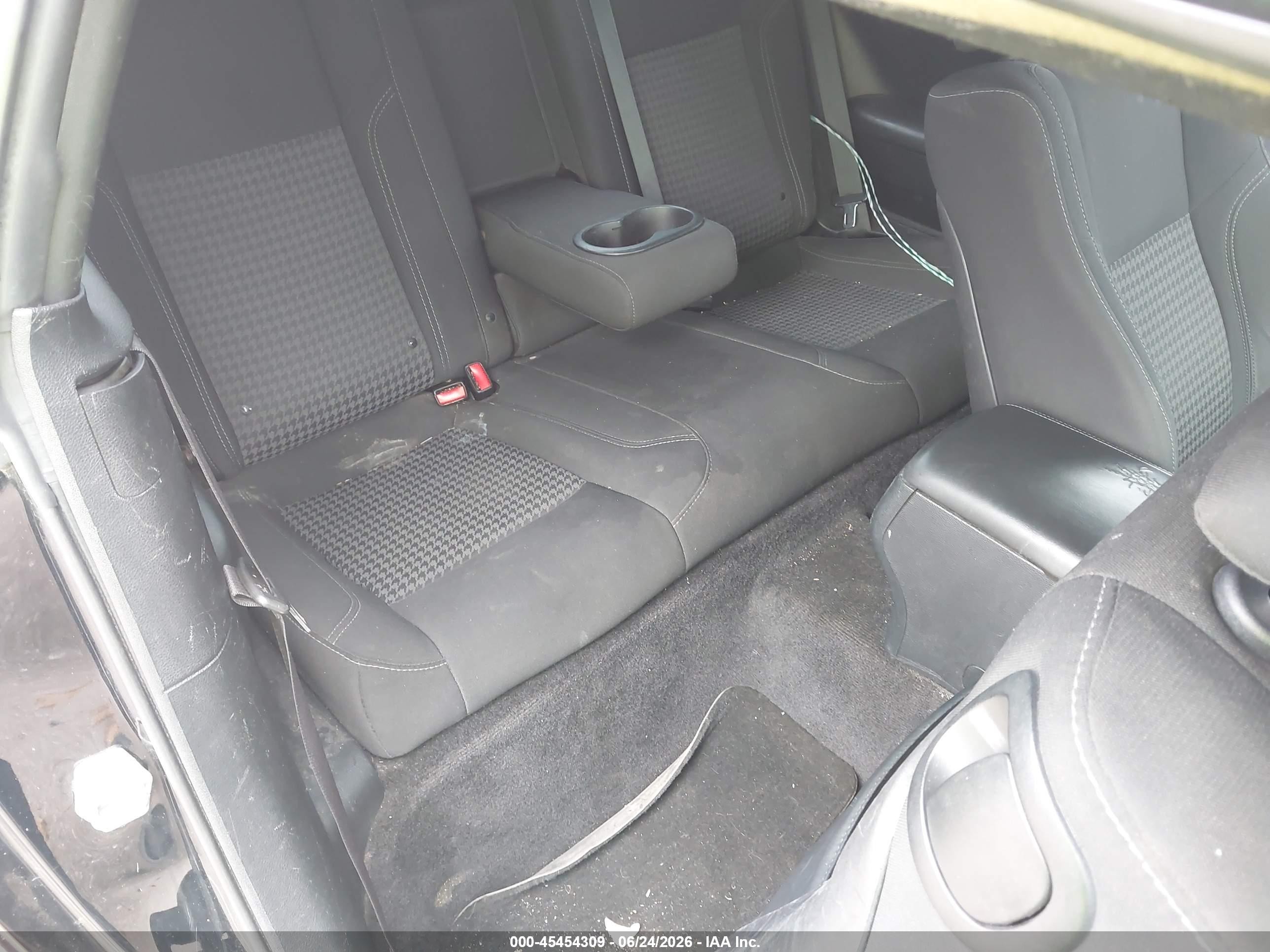 2015 Dodge Challenger Sxt Черный vin: 2C3CDZAG9FH732797