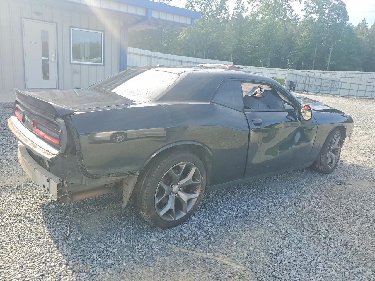 2015 Dodge Challenger Sxt Black vin: 2C3CDZAG9FH761149