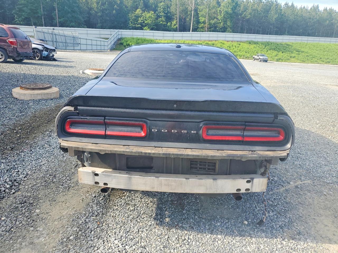 2015 Dodge Challenger Sxt Black vin: 2C3CDZAG9FH761149