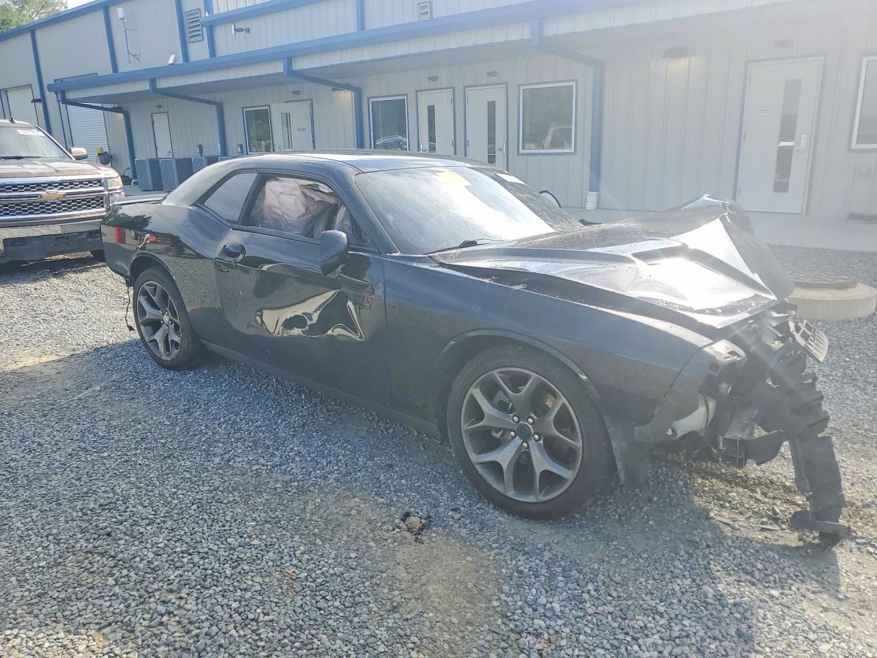2015 Dodge Challenger Sxt Black vin: 2C3CDZAG9FH761149