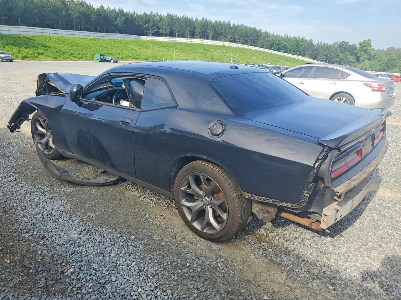 2015 Dodge Challenger Sxt Black vin: 2C3CDZAG9FH761149