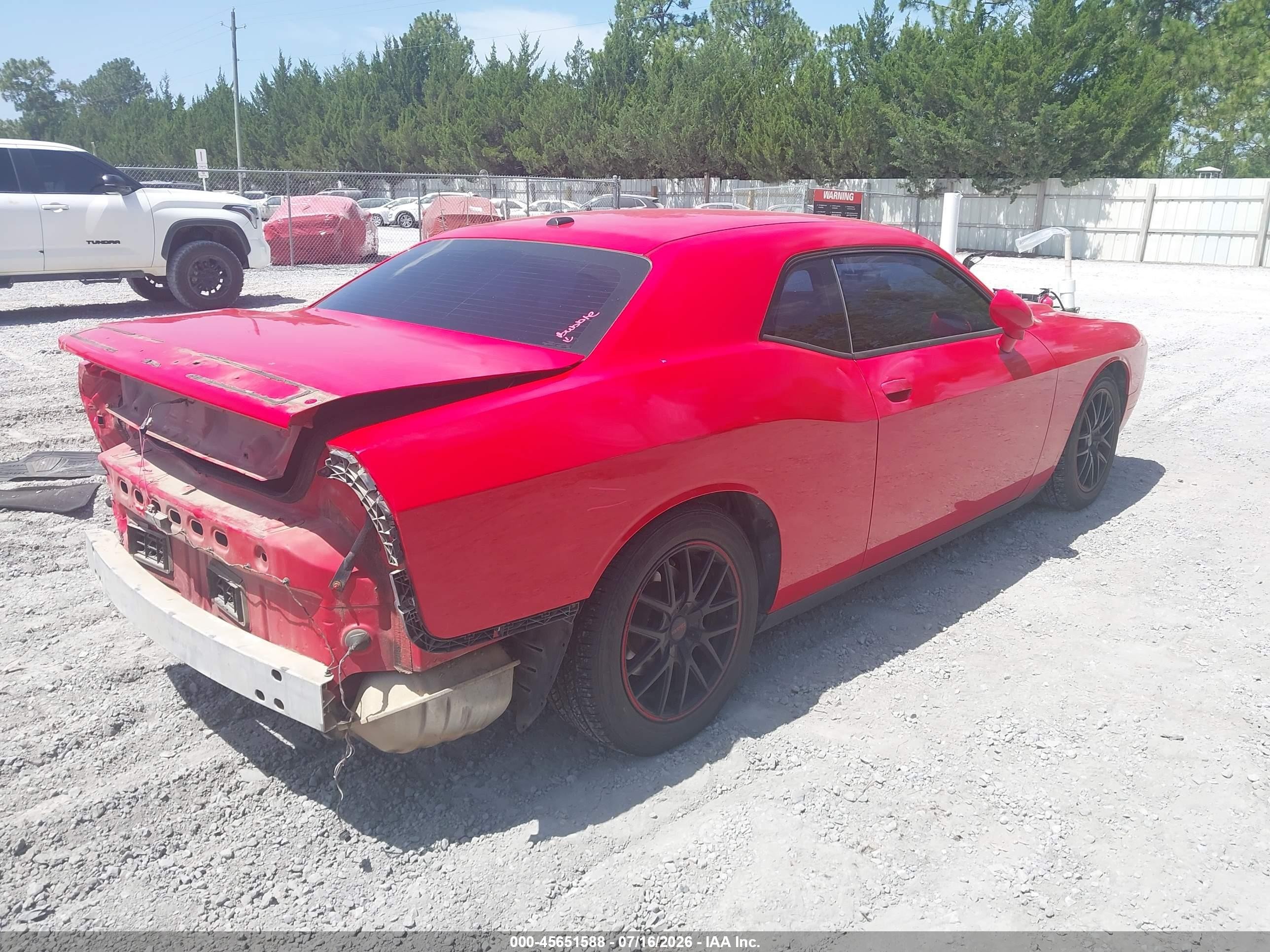 2015 Dodge Challenger Sxt Red vin: 2C3CDZAG9FH787833