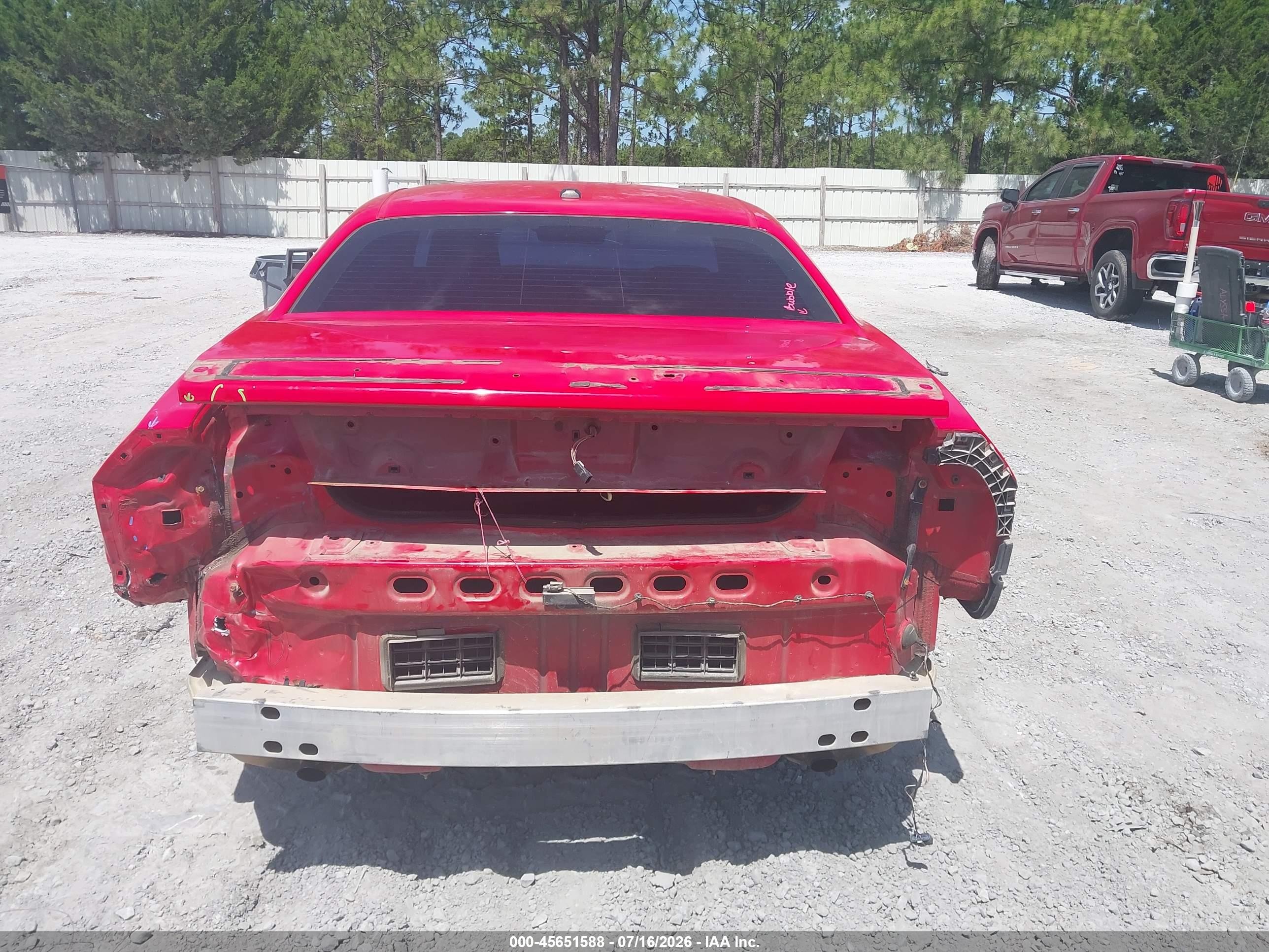 2015 Dodge Challenger Sxt Red vin: 2C3CDZAG9FH787833