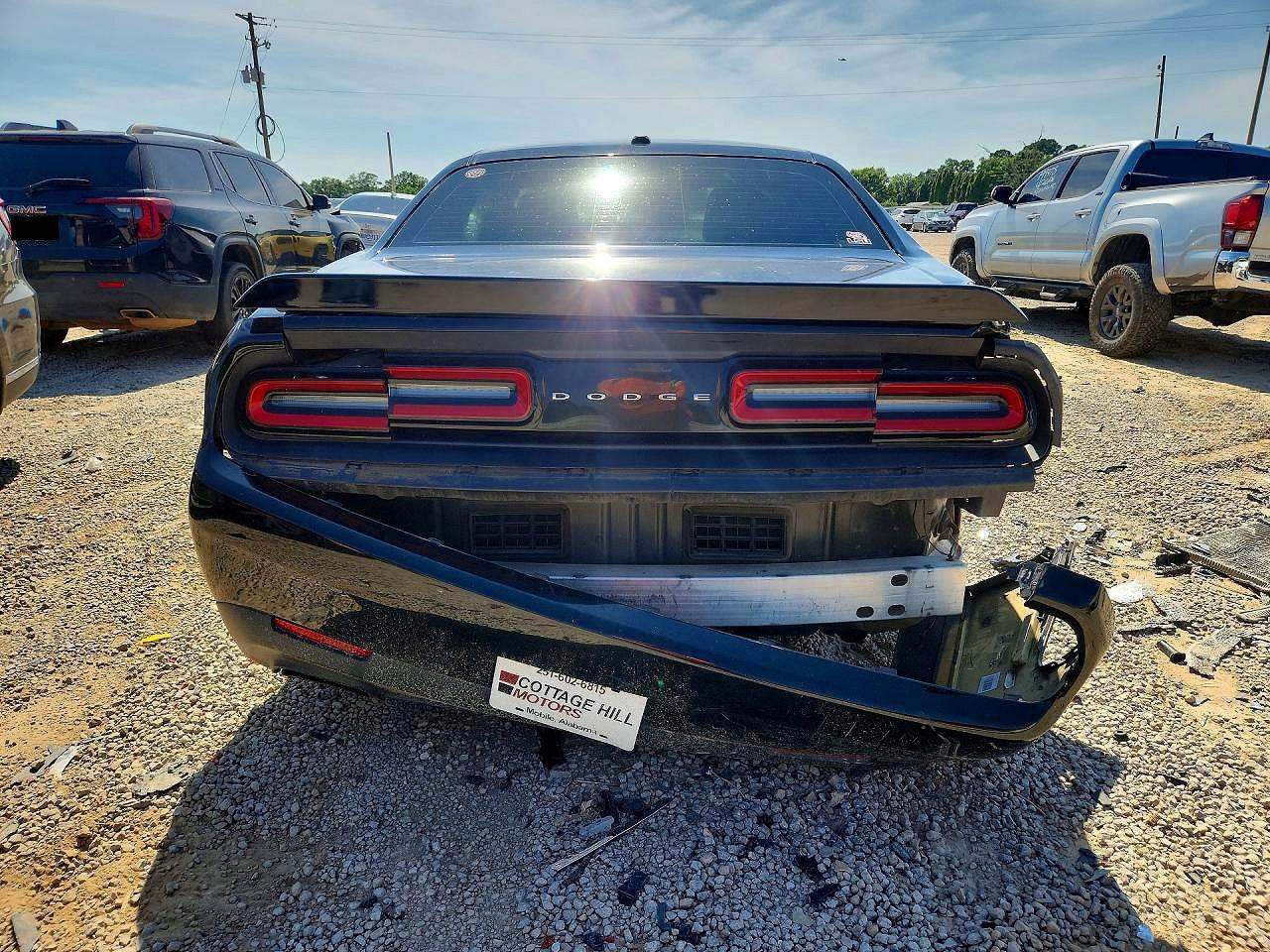 2015 Dodge Challenger Sxt Black vin: 2C3CDZAG9FH811094