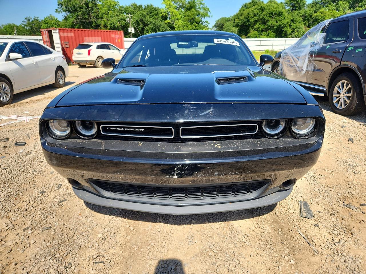 2015 Dodge Challenger Sxt Black vin: 2C3CDZAG9FH811094
