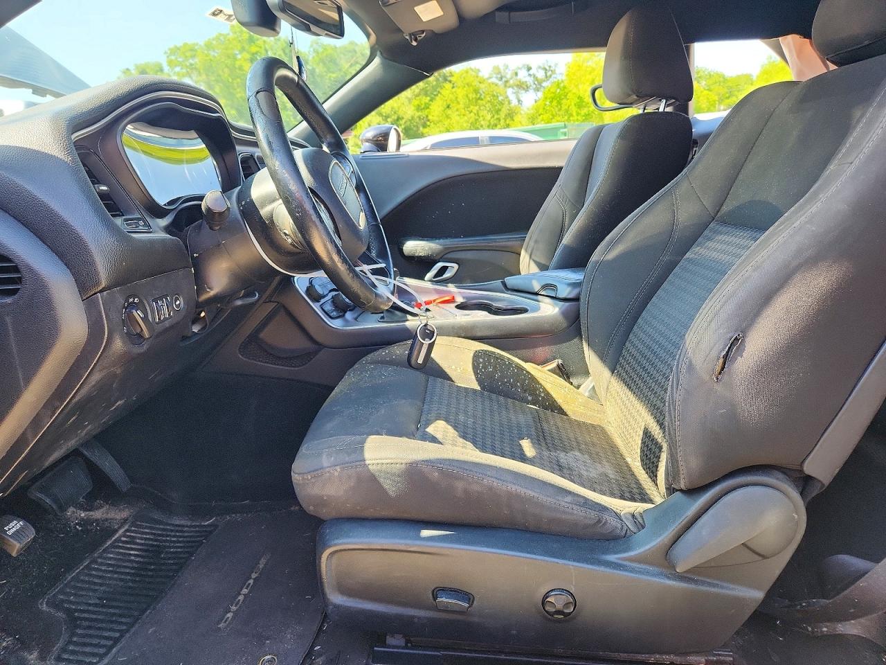 2015 Dodge Challenger Sxt Black vin: 2C3CDZAG9FH811094