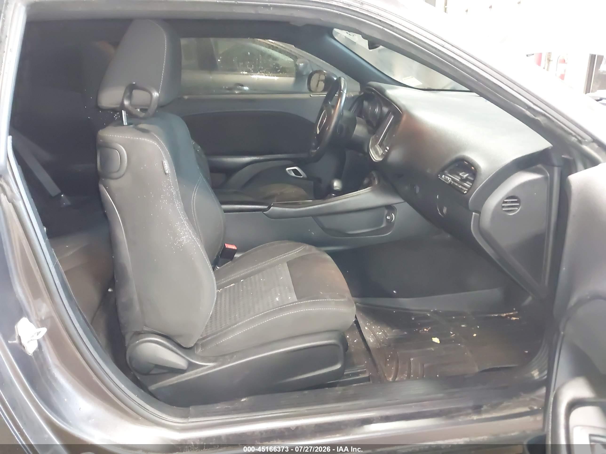 2015 Dodge Challenger Sxt Gray vin: 2C3CDZAG9FH834875
