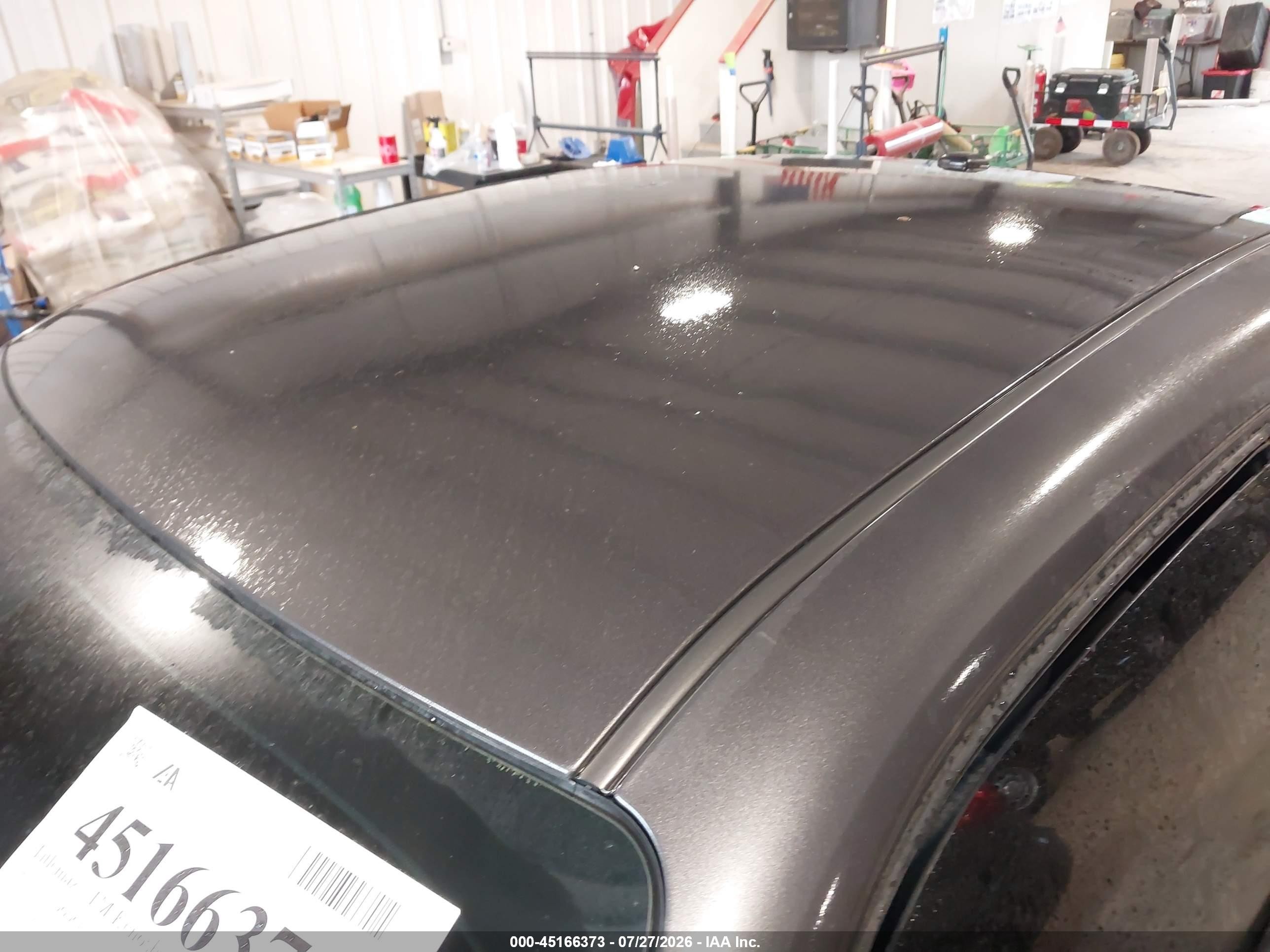 2015 Dodge Challenger Sxt Gray vin: 2C3CDZAG9FH834875