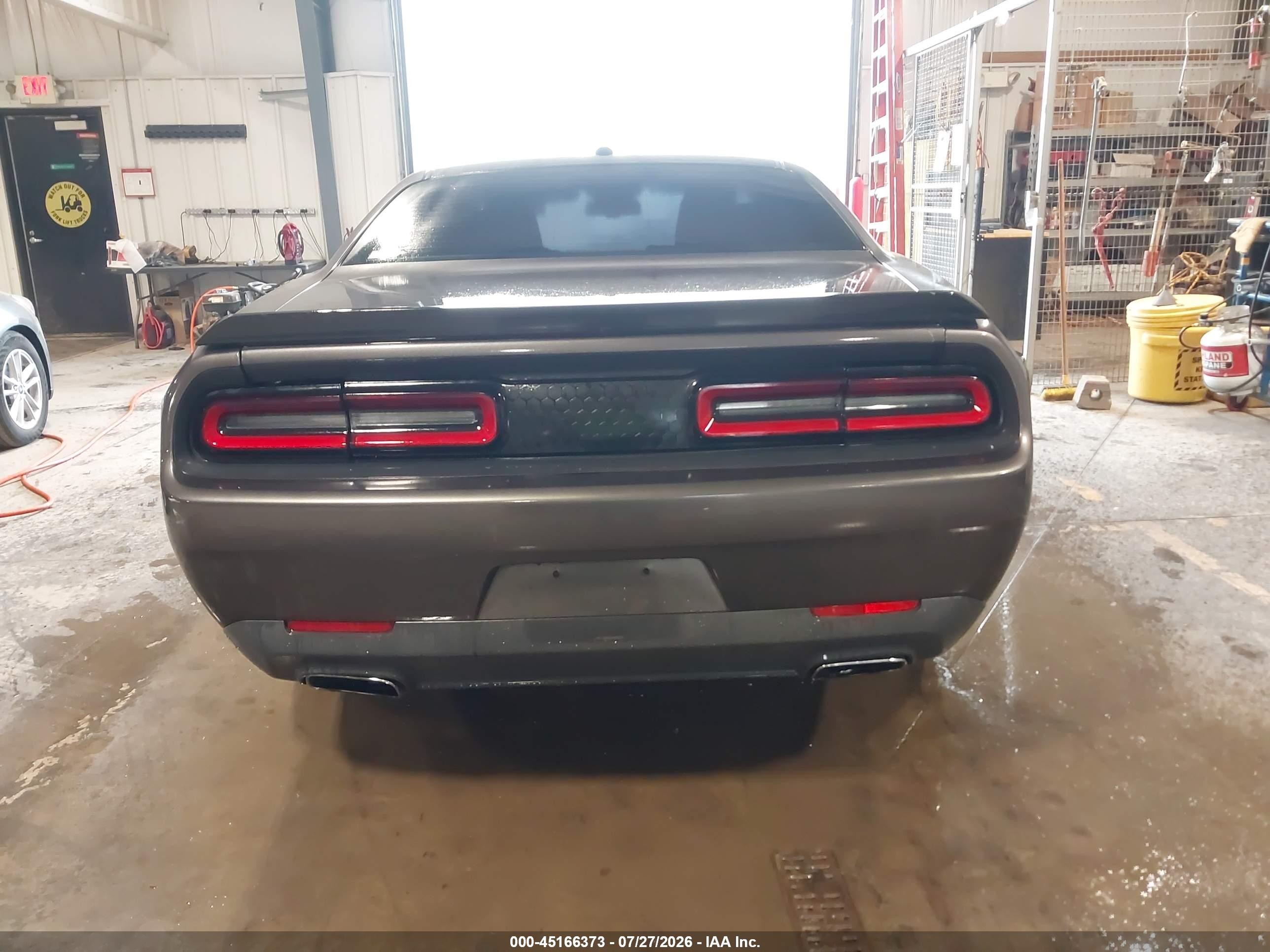 2015 Dodge Challenger Sxt Gray vin: 2C3CDZAG9FH834875