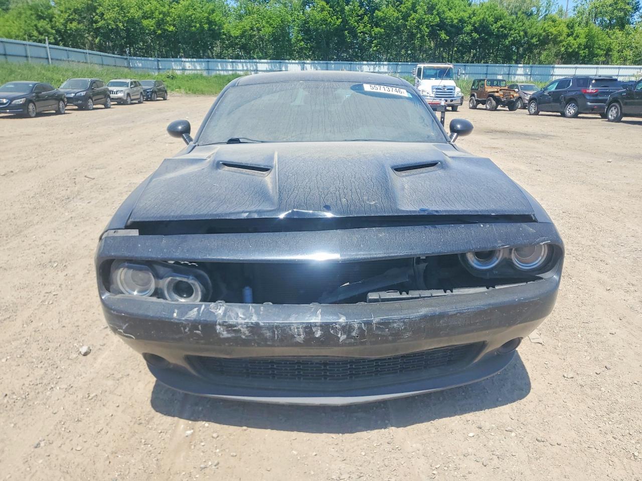 2015 Dodge Challenger Sxt Black vin: 2C3CDZAG9FH877483