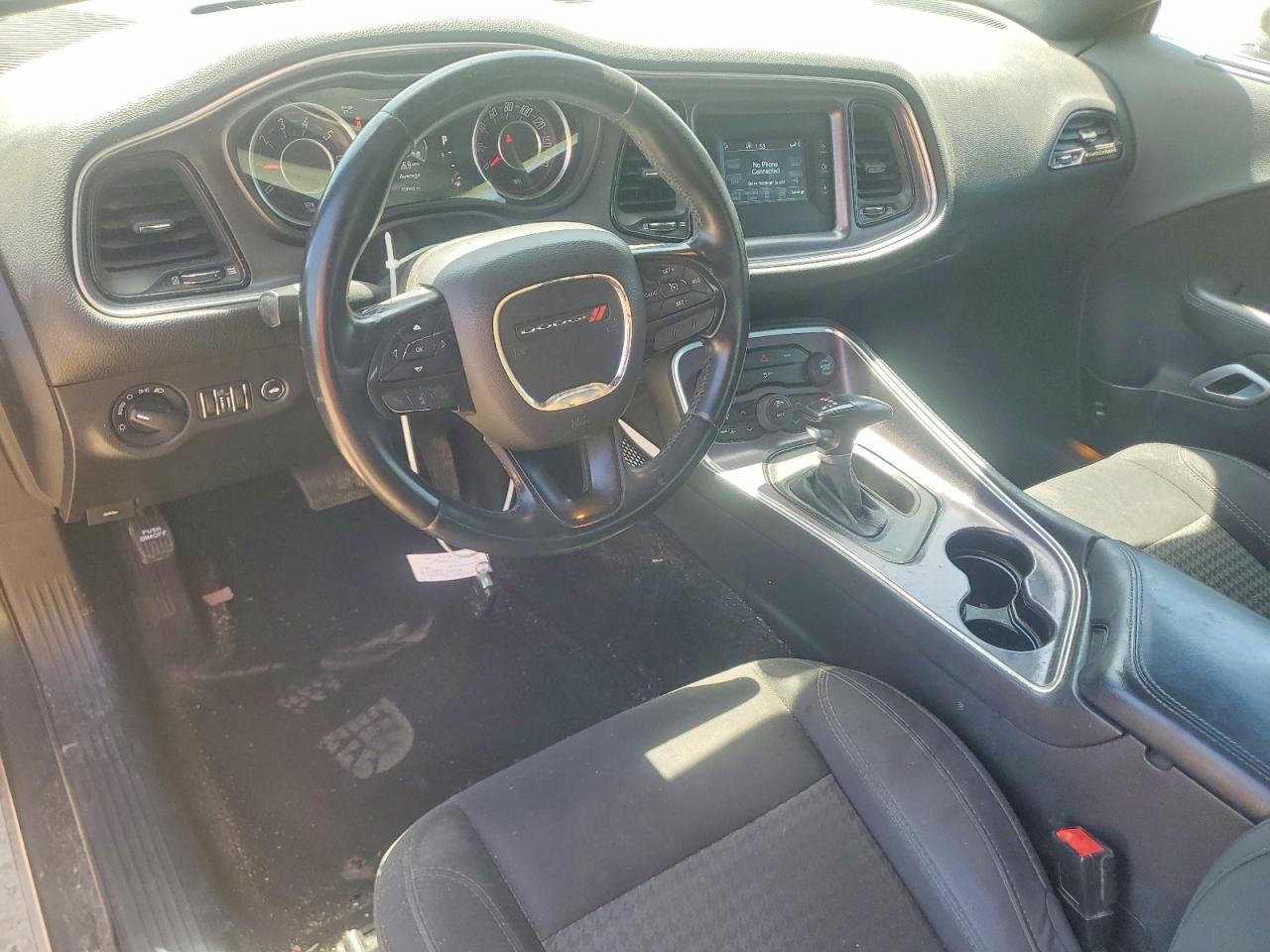 2015 Dodge Challenger Sxt Black vin: 2C3CDZAG9FH877483