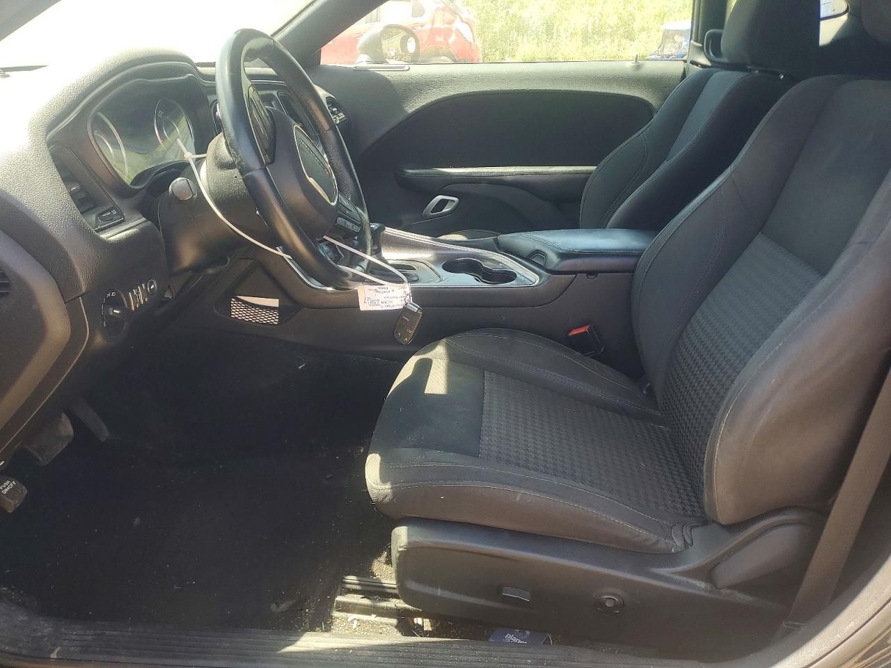 2015 Dodge Challenger Sxt Black vin: 2C3CDZAG9FH877483