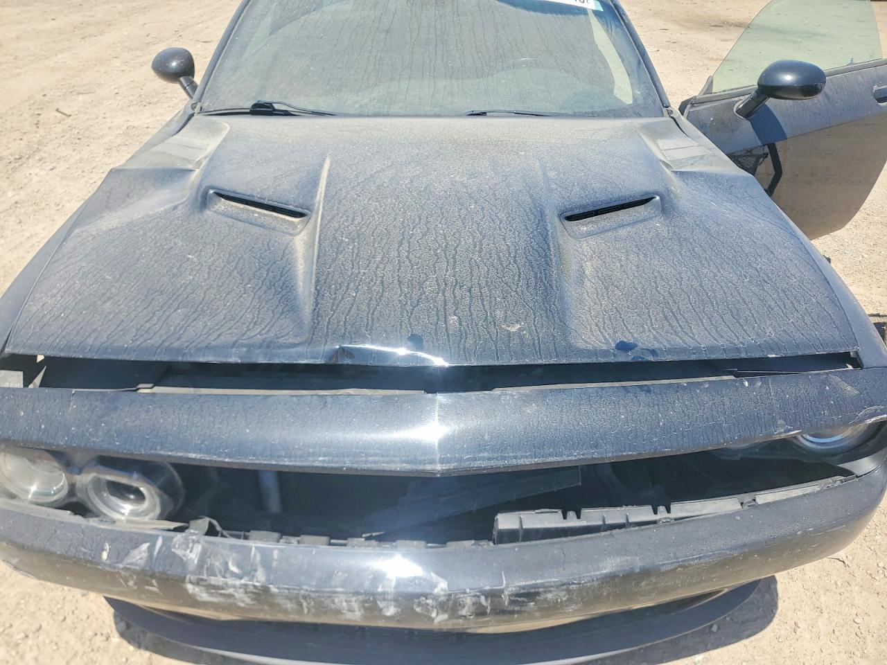 2015 Dodge Challenger Sxt Black vin: 2C3CDZAG9FH877483