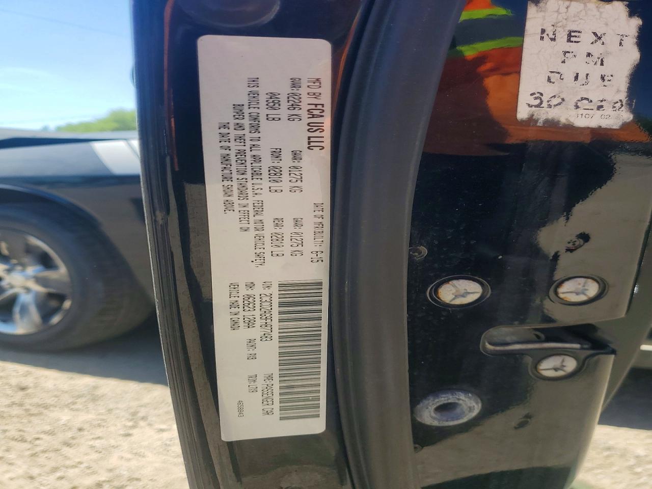 2015 Dodge Challenger Sxt Black vin: 2C3CDZAG9FH877483