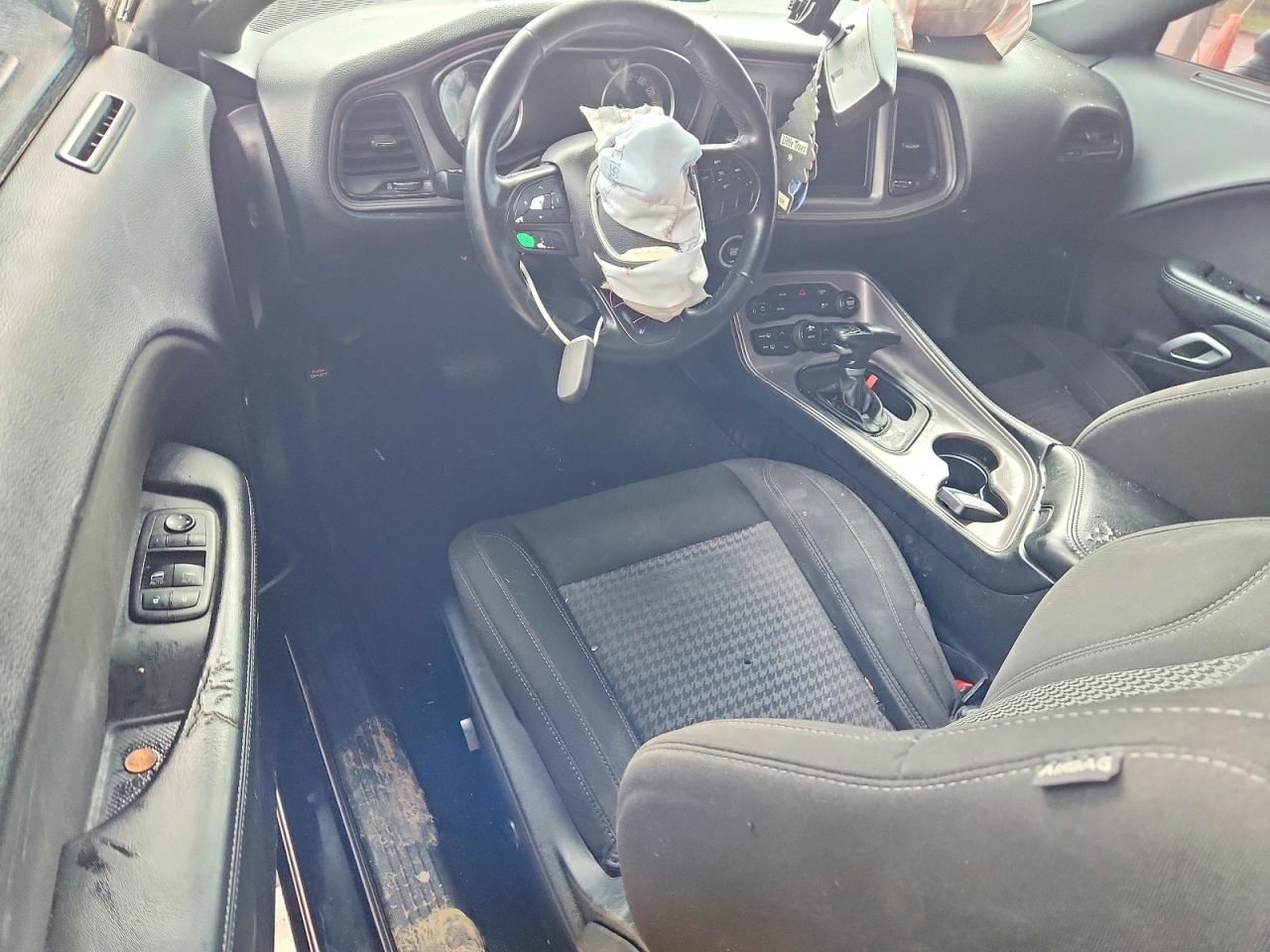 2023 Dodge Challenger Sxt Black vin: 2C3CDZAG9PH546100