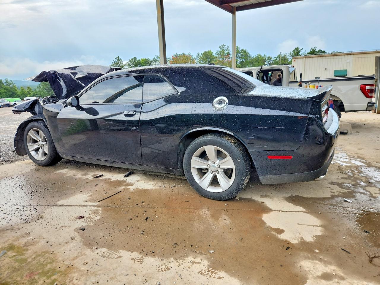 2023 Dodge Challenger Sxt Black vin: 2C3CDZAG9PH546100