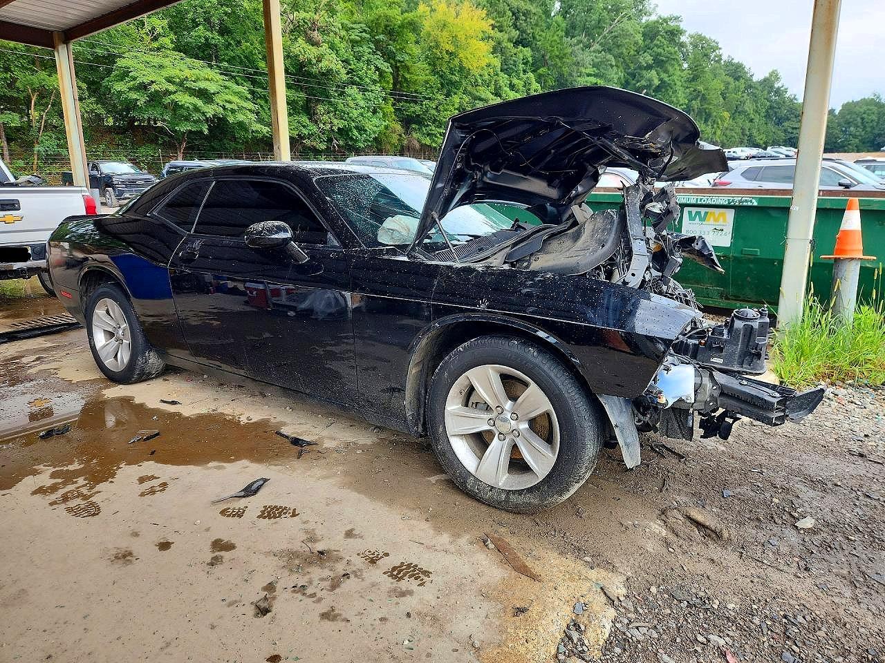 2023 Dodge Challenger Sxt Black vin: 2C3CDZAG9PH546100