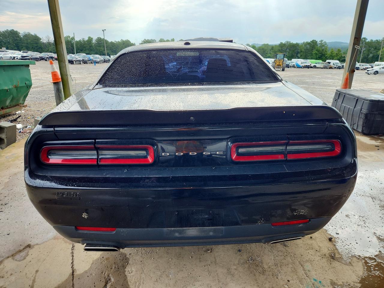 2023 Dodge Challenger Sxt Black vin: 2C3CDZAG9PH546100