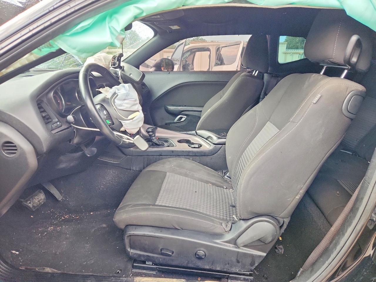 2023 Dodge Challenger Sxt Black vin: 2C3CDZAG9PH546100