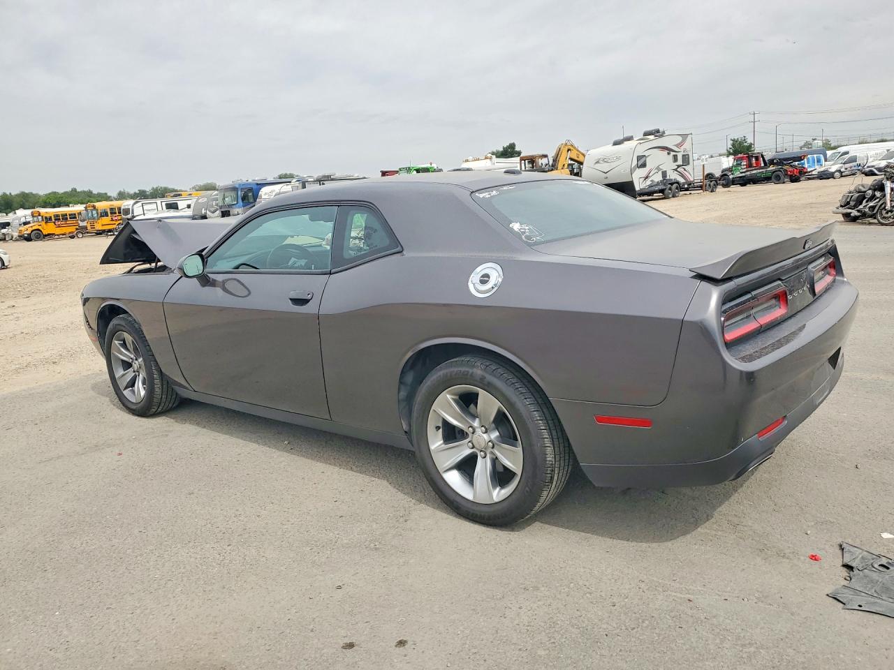 2015 Dodge Challenger Sxt Charcoal vin: 2C3CDZAGXFH701834