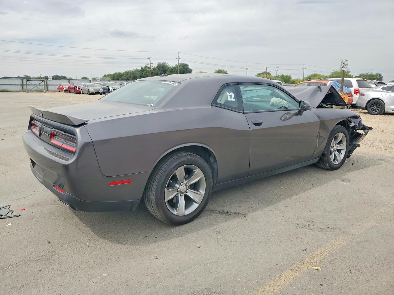 2015 Dodge Challenger Sxt Charcoal vin: 2C3CDZAGXFH701834