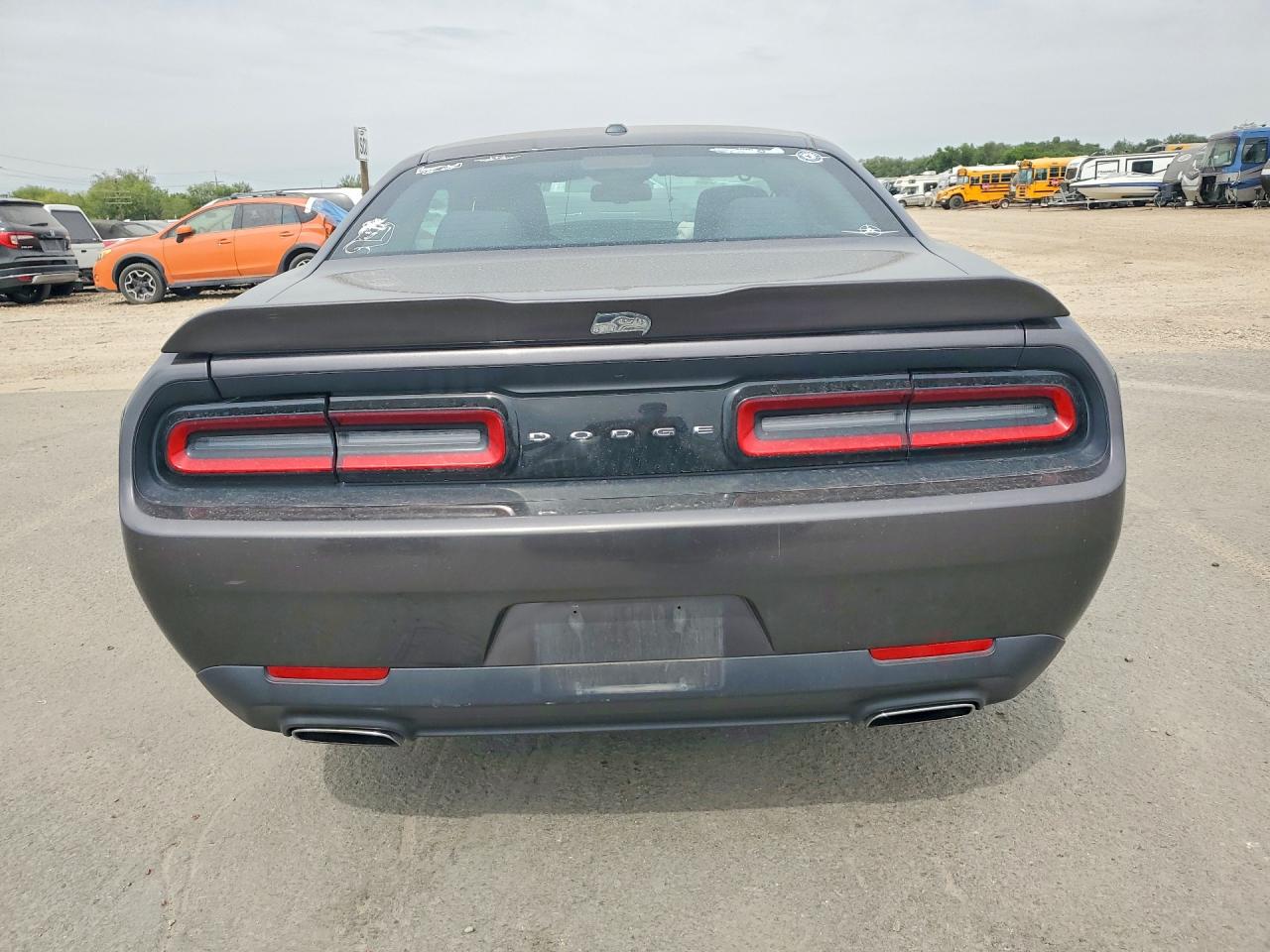 2015 Dodge Challenger Sxt Charcoal vin: 2C3CDZAGXFH701834