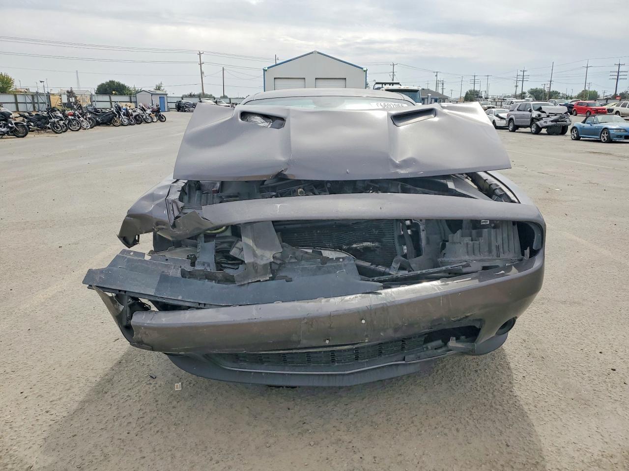 2015 Dodge Challenger Sxt Charcoal vin: 2C3CDZAGXFH701834