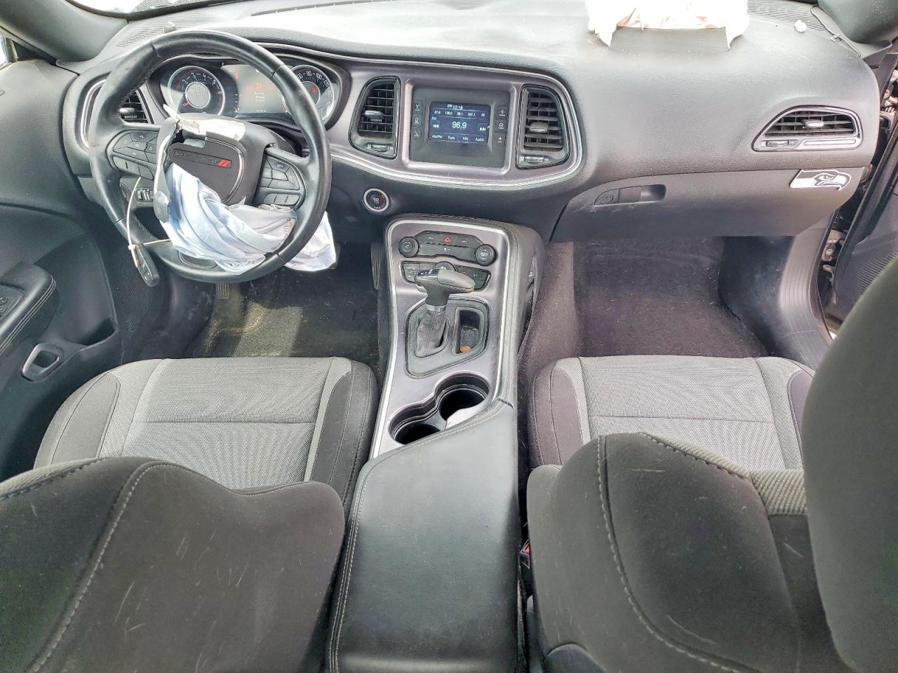2015 Dodge Challenger Sxt Charcoal vin: 2C3CDZAGXFH701834