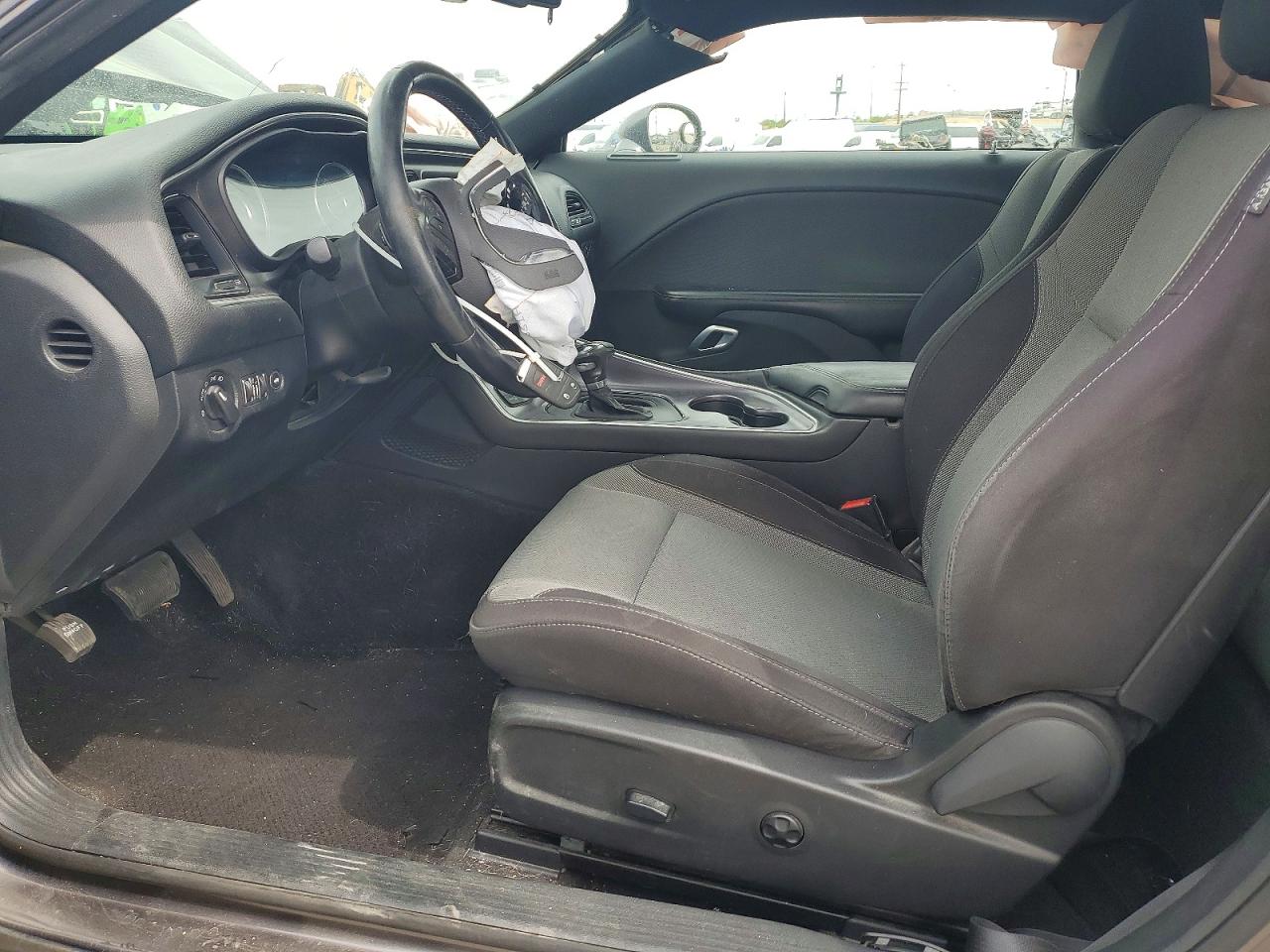 2015 Dodge Challenger Sxt Charcoal vin: 2C3CDZAGXFH701834