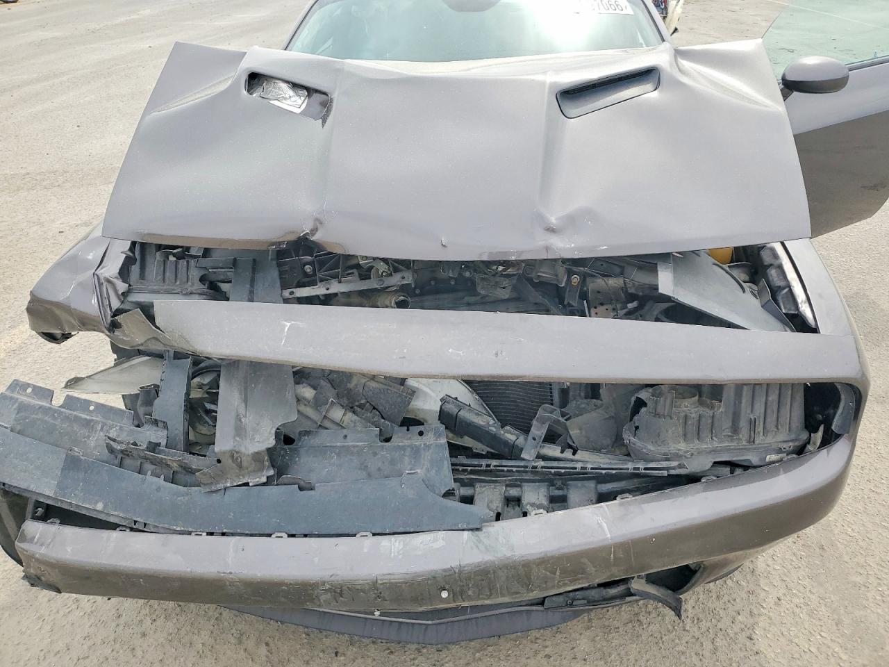 2015 Dodge Challenger Sxt Charcoal vin: 2C3CDZAGXFH701834