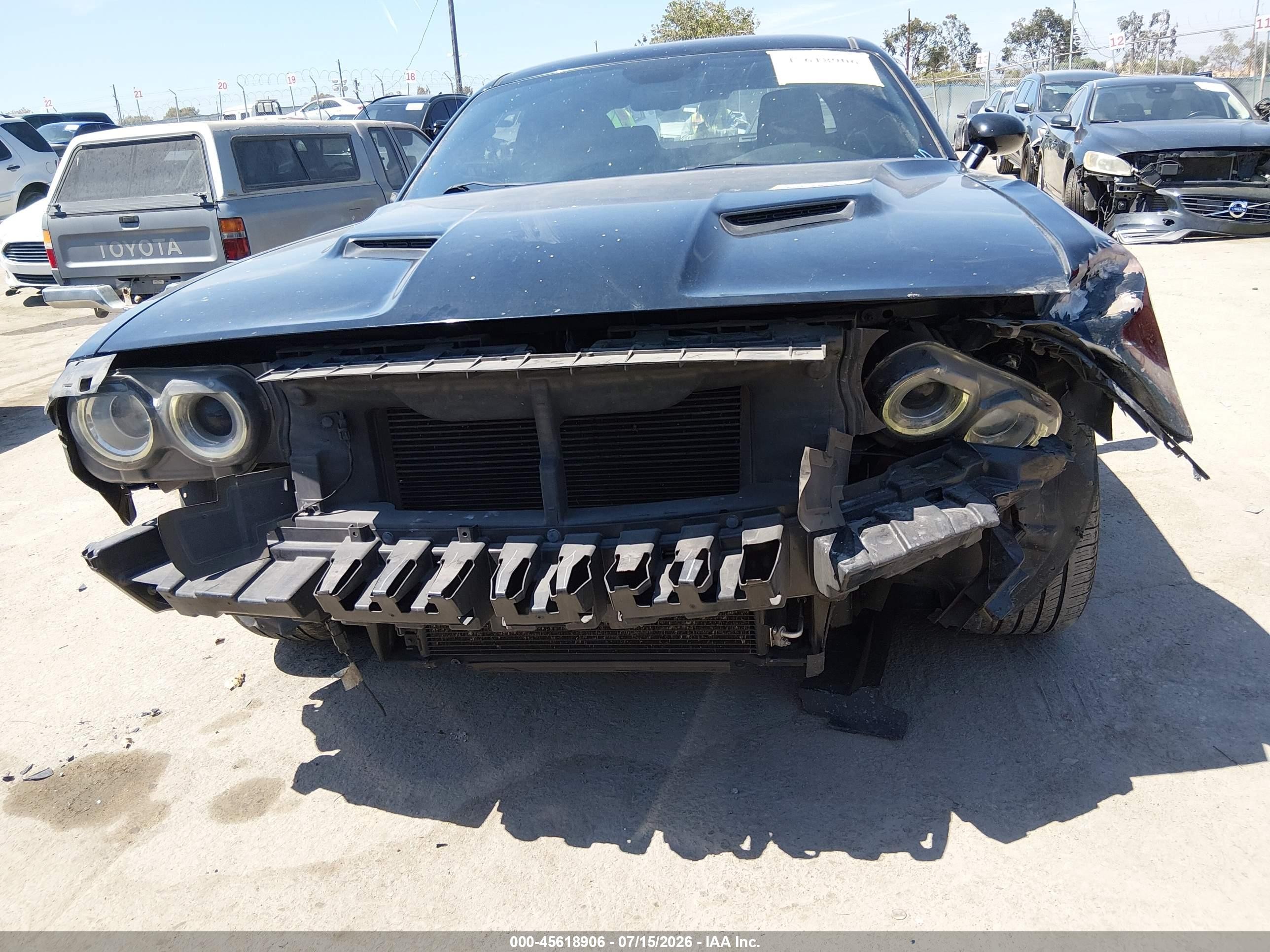2015 Dodge Challenger Sxt Black vin: 2C3CDZAGXFH798209