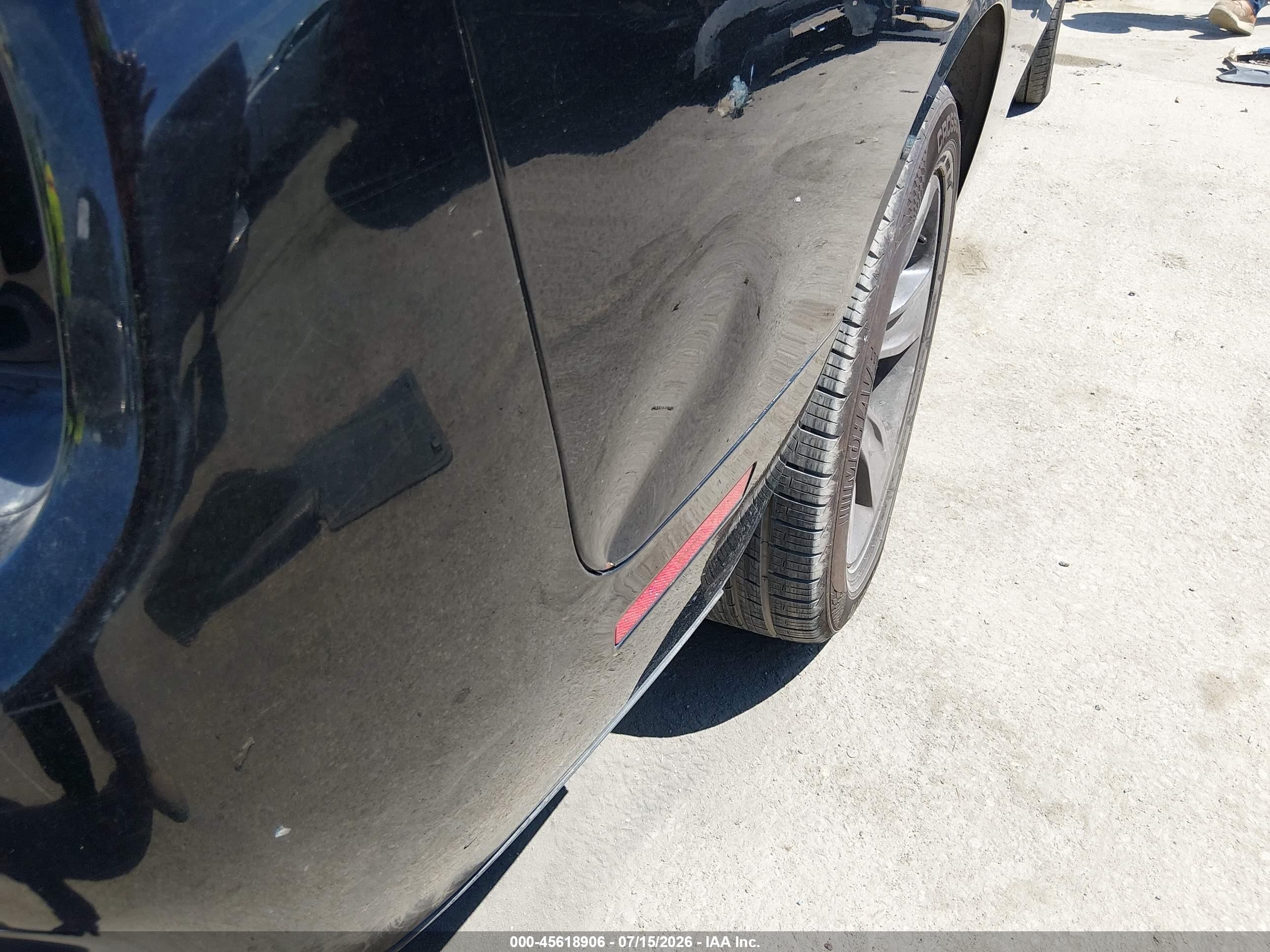 2015 Dodge Challenger Sxt Black vin: 2C3CDZAGXFH798209