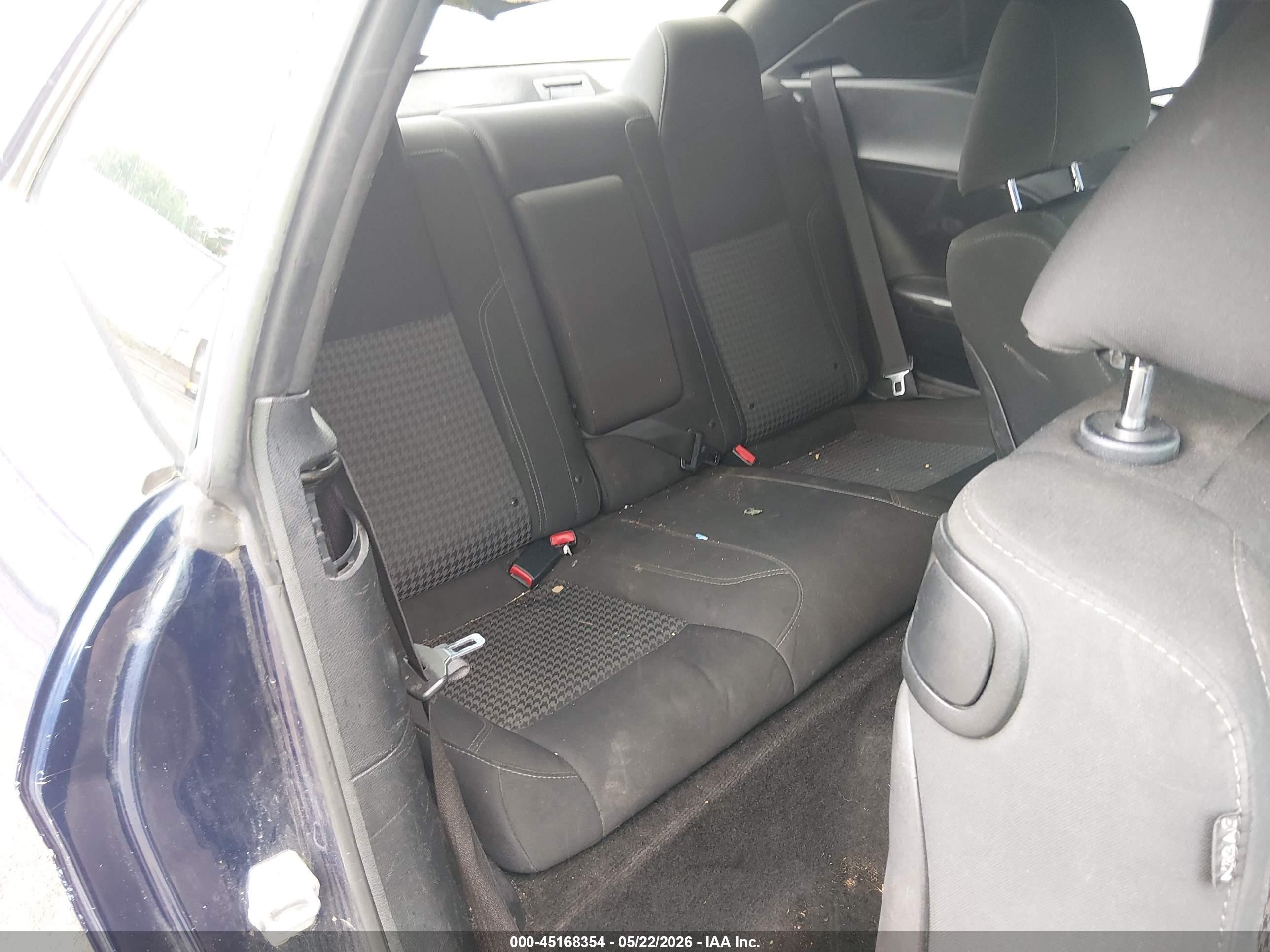 2015 Dodge Challenger Sxt Blue vin: 2C3CDZAGXFH873605