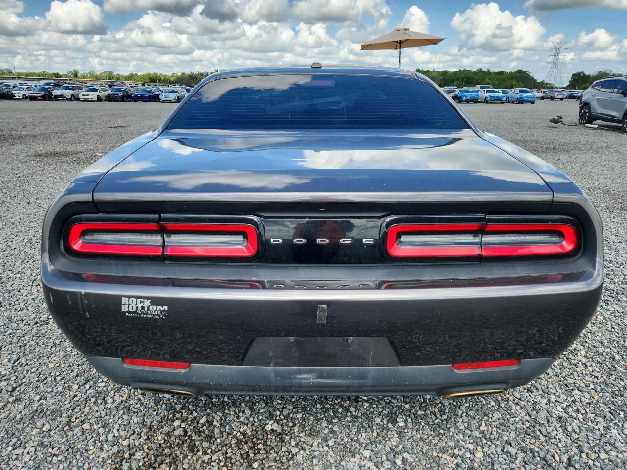 2015 Dodge Challenger Sxt Gray vin: 2C3CDZAGXFH905758