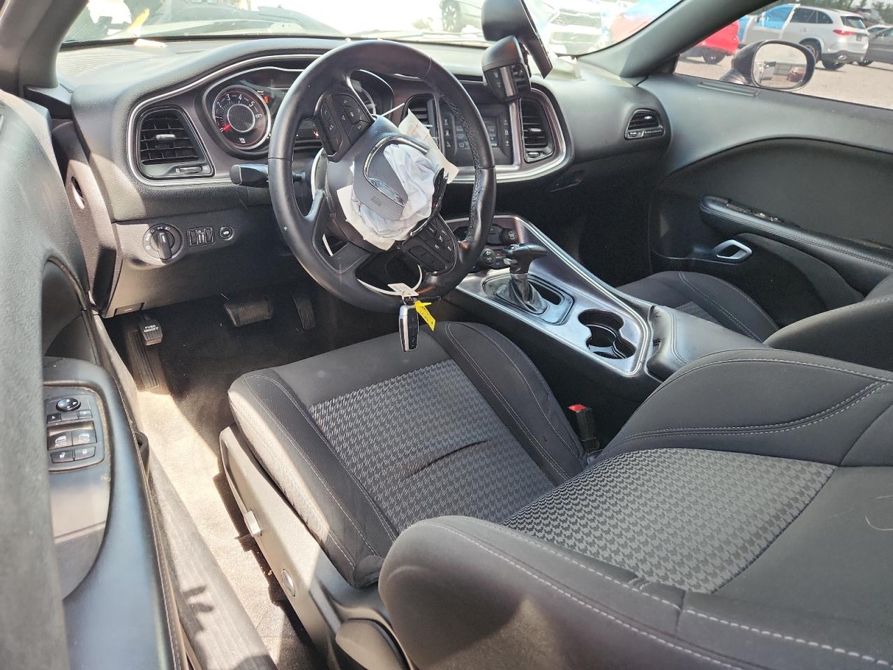 2015 Dodge Challenger Sxt Gray vin: 2C3CDZAGXFH905758
