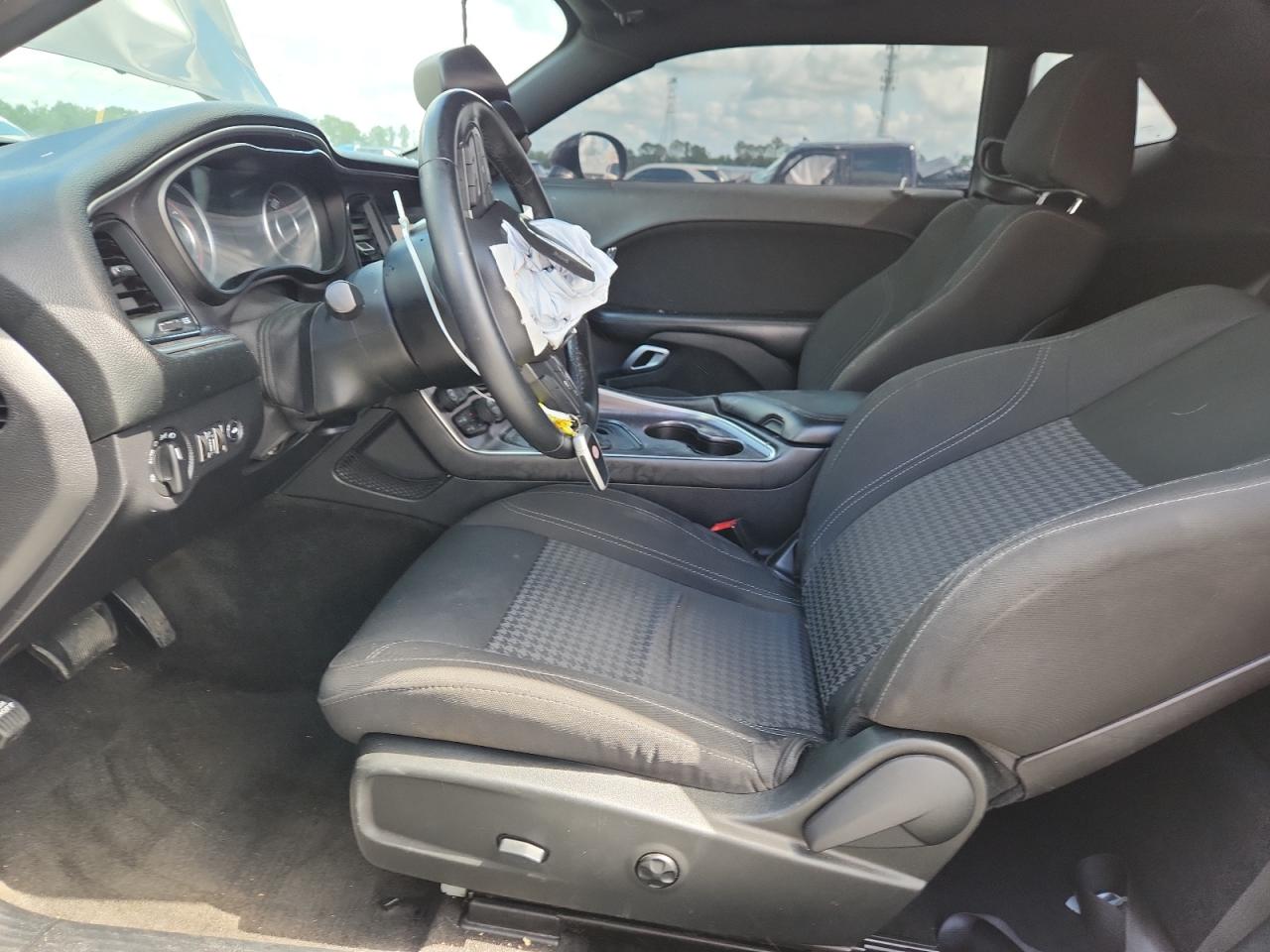 2015 Dodge Challenger Sxt Gray vin: 2C3CDZAGXFH905758