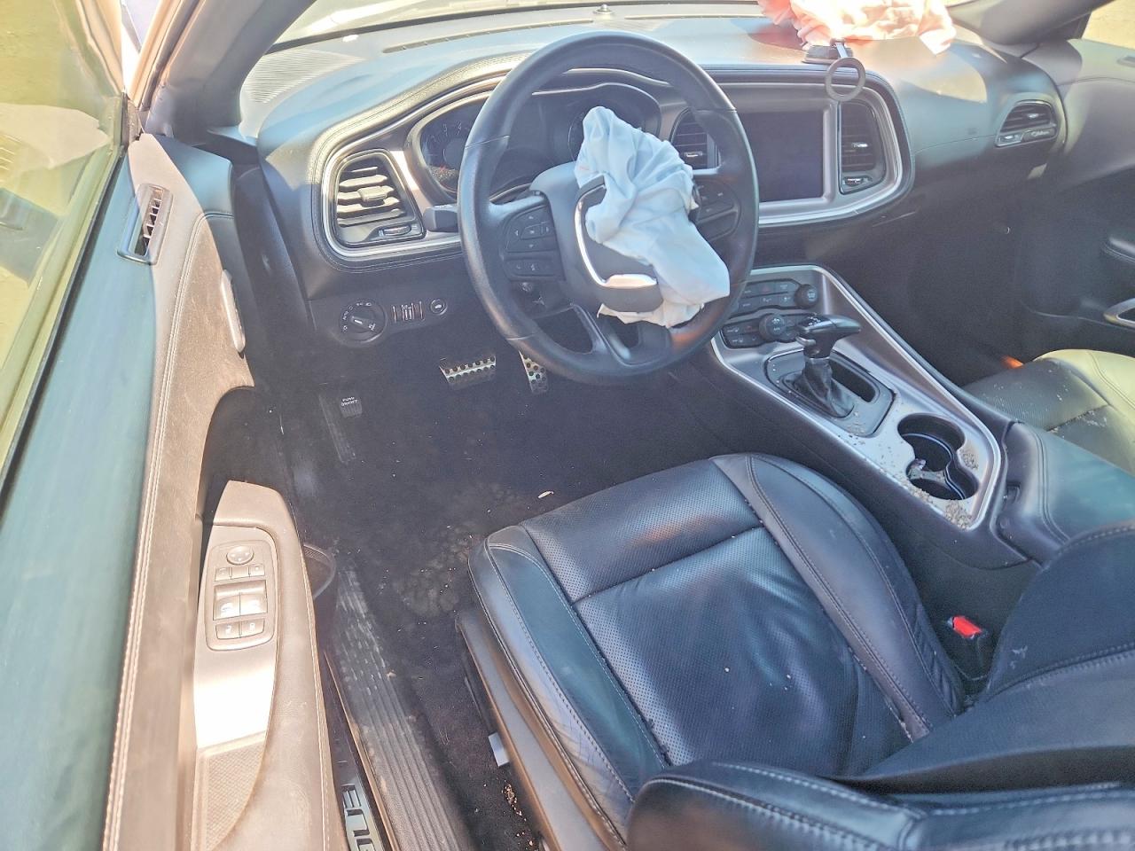 2021 Dodge Challenger Black vin: 2C3CDZAGXMH586858